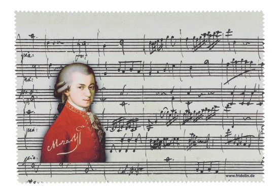 Glasses cleaning cloth Mozart