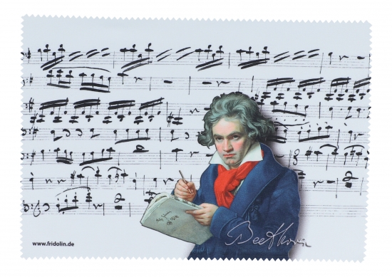 Glasses cleaning cloth Beethoven
