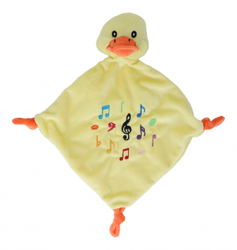 Cuddle cloth, mix of notes