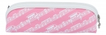 Rectangular pencil case pink