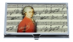 Visitenkartenetui Wolfgang Amadeus Mozart