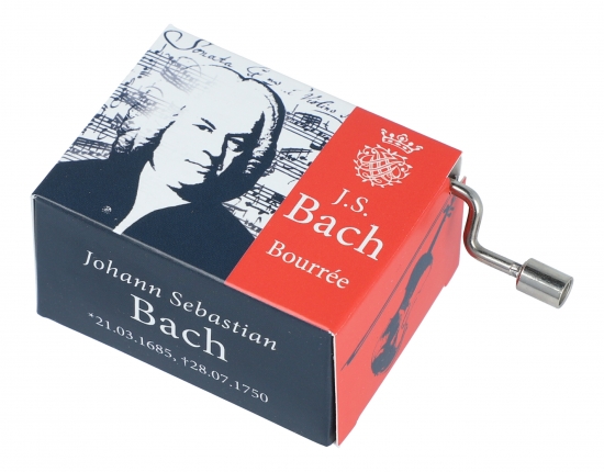 Music box J.S.Bach Bourre