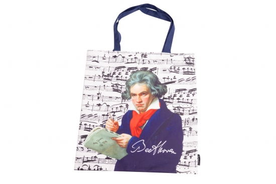 Cotton shopping bag - Composers: Beethoven