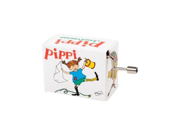 Music box Pippi Longstocking, buccaneer Grandpa Fabian