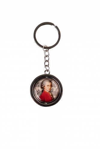 Key pendant Mozart