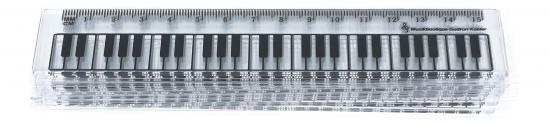 Rulers - Instruments / Design: Keyboard