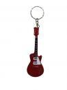Les Paul-Schlüsselanhänger, E-Gitarre, rot oder schwarz