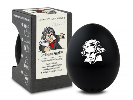 The musical PiepEi, the egg timer to cook along - version: Beethoven