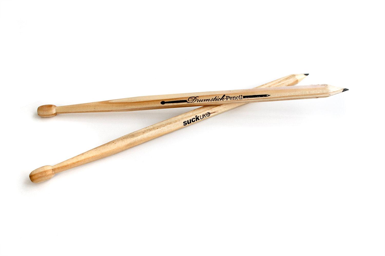 Drumstick pencils