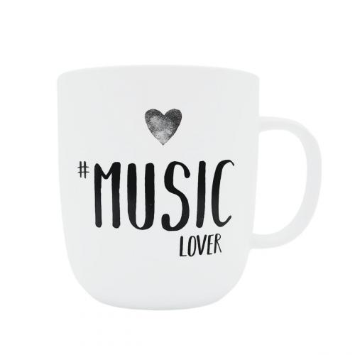 Mug #Music Lover in gift box