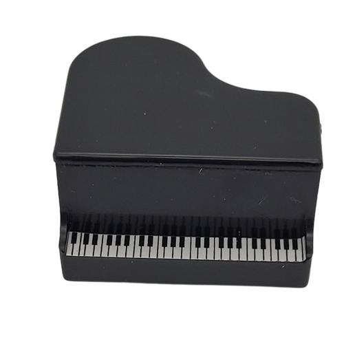 Piano-Bleistiftspitzer, schwarz, Flgel
