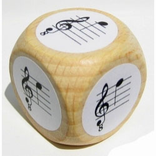 Note cubes for guitar