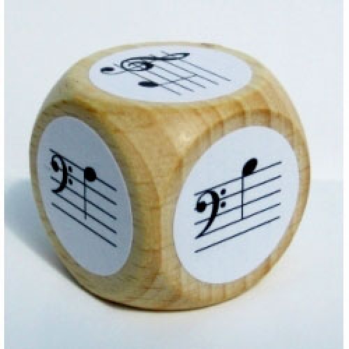 Note cubes for piano