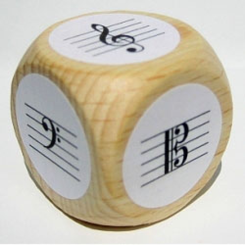 Note cubes for piano