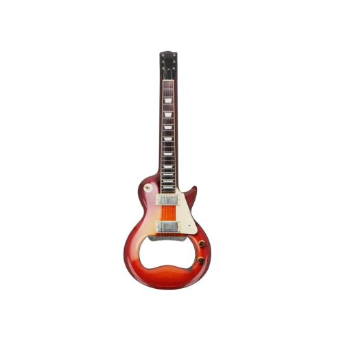 Bottle opener as an electric guitar