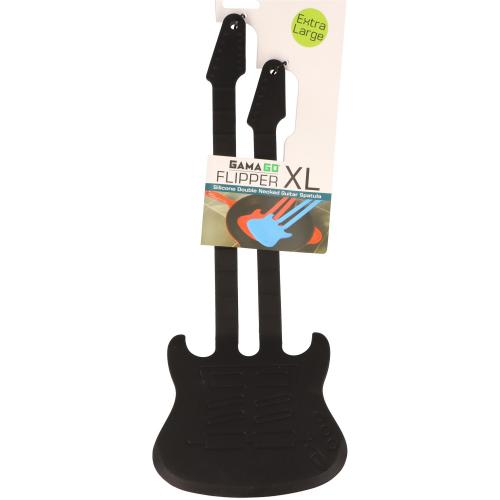 XL spatula guitar black